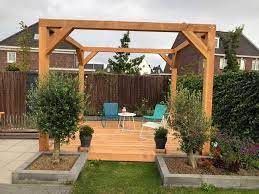 How To Build A Feature Pergola Stop