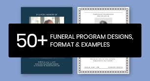 50 Funeral Program Designs Format