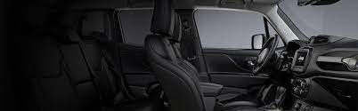 Jeep Renegade Interior Seating