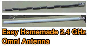 Easy 2 4 Ghz Omnidirectional Antenna