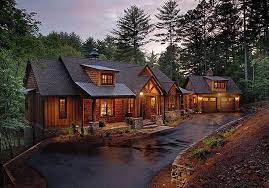 Splendid Mountain Home Plan 24111bg