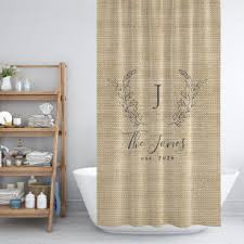 Burlap Shower Curtains Zazzle