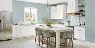 Blue Coastal Kitchen Classic Cozy