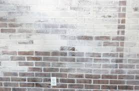 How To Paint A Faux Brick Wall Gray