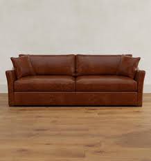 Roswell Leather Sofa Rejuvenation