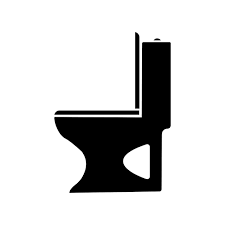 Premium Vector Toilet Seat Icon