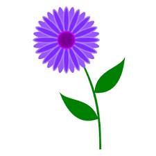 Purple Flower Icons Purple Flower