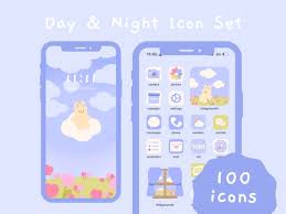 Hand Drawn Ios And Android App Icon Set