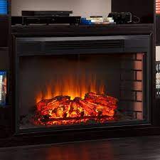 33 In Widescreen Electric Firebox With Remote Control