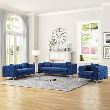 Chair Loveseat And Sofa Set