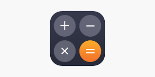 Calculator On The App