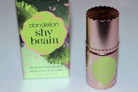 benefit dandelion shy beam liquid