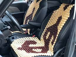 Buy Bead Seat Cover Beaded Car Seat