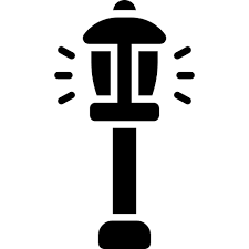 Garden Light Generic Glyph Icon