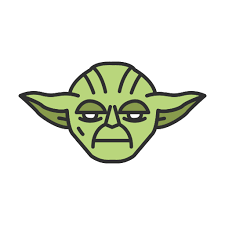Jedi Jedi Master Starwars Yoda Icon