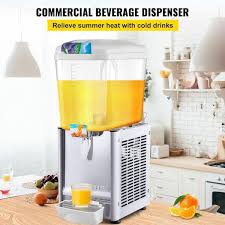 Vevor Commercial Beverage Dispenser 4 8