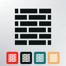 100 000 Brick Wall Icon Vector Images