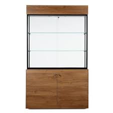 Tall Wall Display Case 80 Lock And