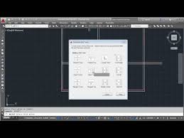 Autocad Making Floor Plan With