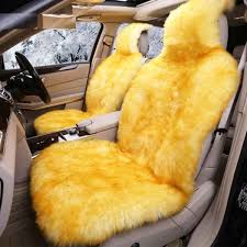 Automotive Sheepskin Seat Covers