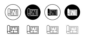 Floor Plan Icon Vector Images Over 11 000