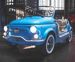 Garage Italia Icon E Fiat 500 Concept