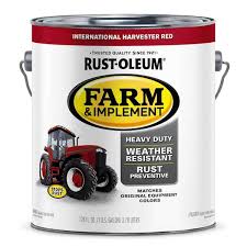 Rust Oleum 1 Gal Farm Implement