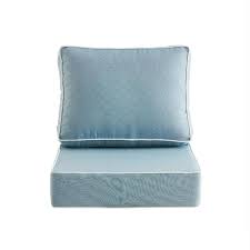 Outdoor Cushion Thick Deep Seat Pillow