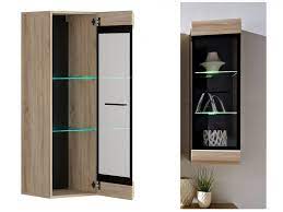 Display Cabinet Glass Door Led Lights