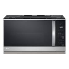 Lg 2 1 Cu Ft Over The Range Microwave