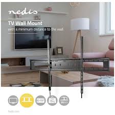 Nedis Fixed Tv Wall Mount 60 100