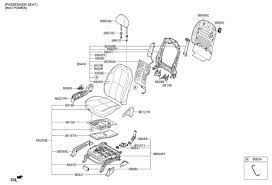 Seat Front 2020 Kia Sedona