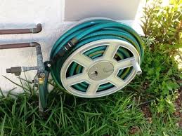 Garden Hose Holders And Hose Reels