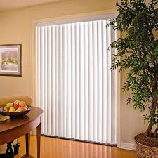 White Vertical Pvc Window Blind