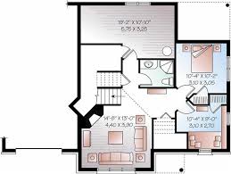 Split Level House Plans Home Design 3266