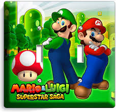 Super Mario Luigi Brothers 2 Gang Light