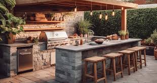 Outdoor Kitchen Must Haves For 2023