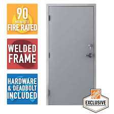 Armor Door 36 In X 84 In Fire Rated