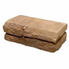 Gray Rough Sandstone Block Thickness