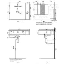 Cielo Enjoy Rectangular Wall Mounted