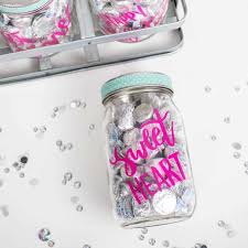 Cricut Diy Pink And Silver Valentines