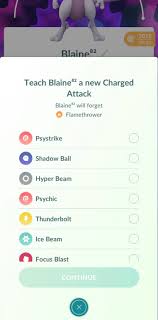 pokémon go elite tms charged tms and