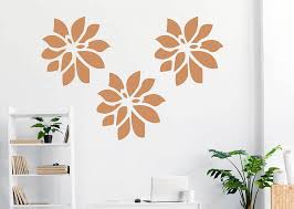 Flower Stencil For Walls Fl