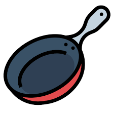 Frying Pan Free Tools And Utensils Icons