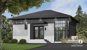 Low Budget Contemporary House Plans