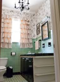 Window Curtain As A Shower Curtain