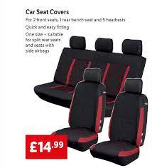 Car Seat Covers Offer At Lidl 1offers