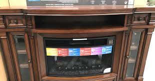 Well Universal Electric Fireplace And