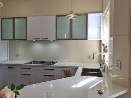 Neutral Kitchen Glass Splashbacks