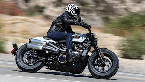2021 Harley Davidson Sportster S First